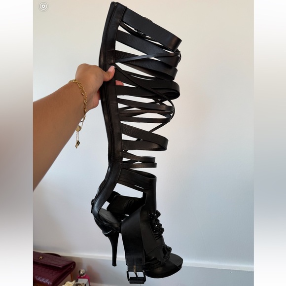 Givenchy Shoes - 2009 Givenchy Gladiator Boots